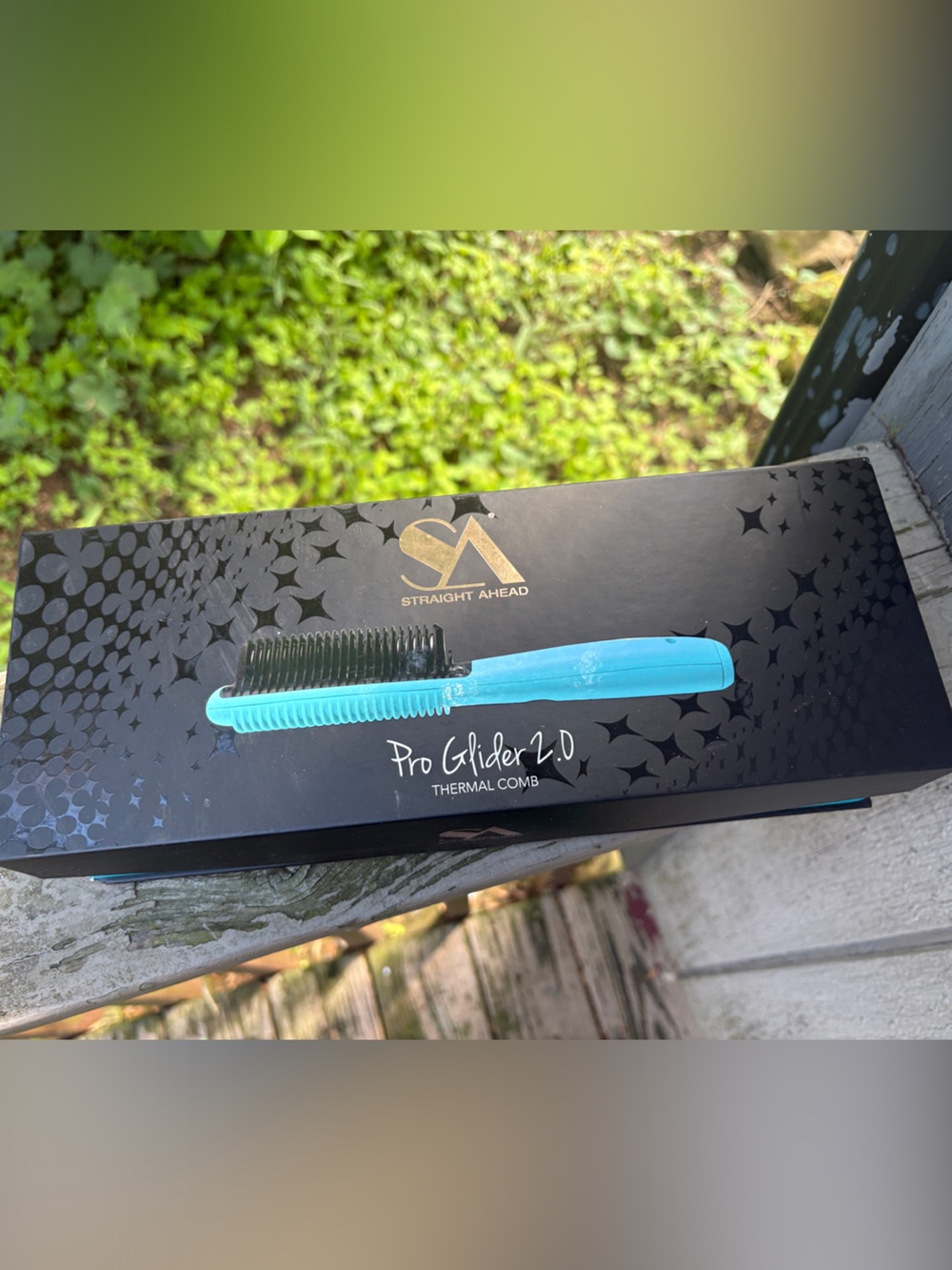 Pro Glider 2.0 Thermal Comb - turquoise new new